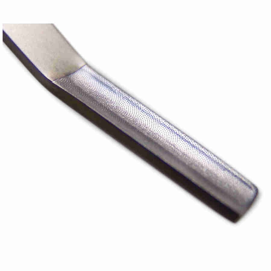 Pilă pentru unghiile de la picioare, oțel inoxidabil (SS-401) - imagine 4