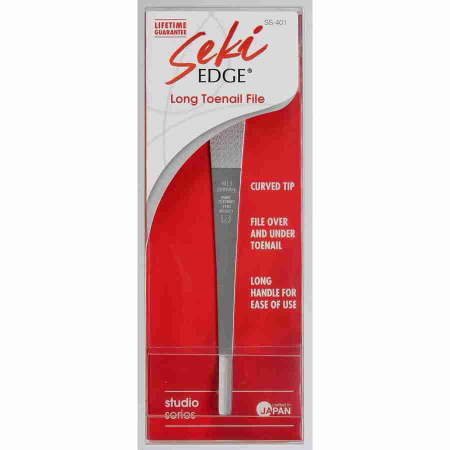 Pilă pentru unghiile de la picioare, oțel inoxidabil (SS-401) - imagine 7